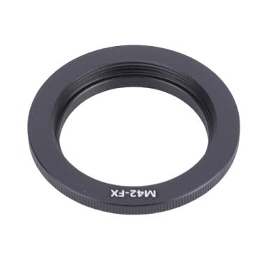 Imagem de Jiawu Anel Adaptador de Lente Liga de Alumínio Sem Costura para Lente M42 para Caber Em Câmera Sem Espelho de Montagem FX, Compatibilidade de Industriais e de Cinema
