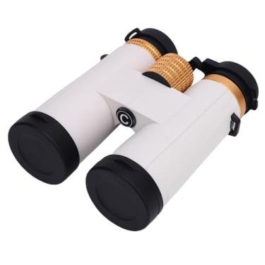 Imagem de RiToEasysports Binóculos 10x42 para Adultos, Lente Compacta HD Multirrevestida para Observação de Pássaros, Caminhadas Em Viagens, ótica Profissional Leve Com Visão Ampla para Homens, Mulheres e