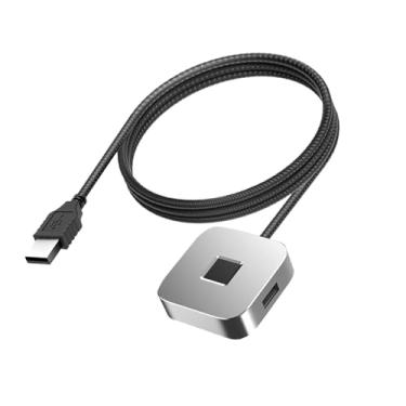 Imagem de Fabater Leitor de Impressão Digital de 360 ​​graus Com Suporte USB para Criptografia de Identificação do 11 e Algoritmo de Autoaprendizagem para Segurança Aprimorada Em Viagens de Negócios (#12)