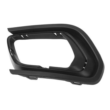 Imagem de Ymiko Inserção da Grade da Luz de Nevoeiro do Amortecedor Dianteiro para Dacia Sandero Mk2 2017 2020, Substituição Guarnição Grade Inferior Com Design Capa Lâmpada de Nevoeiro (Esquerda: 261A38935R)