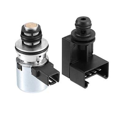 Imagem de X AUTOHAUX Kit de solenoide de pressão de sensor de pressão de transmissão de carro 4617210 56028196AD para Dodge Dakota Durango para Ram 1500 2500 3500 para Jeep