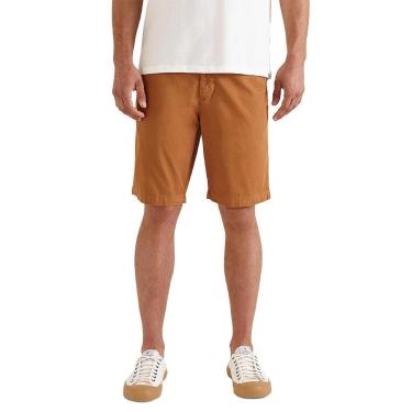 Imagem de Bermuda Reserva Masculina de Sarja Casual Iron Caramelo-Masculino
