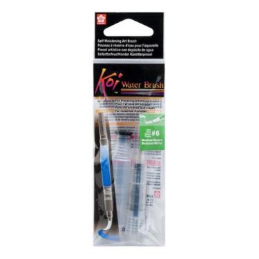 Imagem de Pincel Koi Xqf-m Brush Chato M Sakura