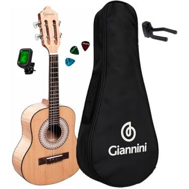 Imagem de Cavaco Acústico Giannini Cs-34 Fmg Com Bag + Sh85 E Afinador