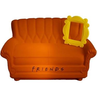 Imagem de Luminária de Mesa 3D Sofá Friends Apartamento da Monica (Central Perk) | Abajur Geek de Polietileno | Decoração Séries e Filmes Bivolt | Presente para Fãs da Série Friends