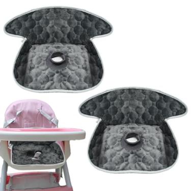 Imagem de 2 peças de capa protetora de treinamento de penico à prova d'água macios e forros para carrinho de bebê, booster e viagem, tapete universal lavável para assento de carro para derramamentos e evitar