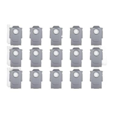 Imagem de Acessórios para Sacos de Pó para Aspirador Robô Roborock S8 MaxV Ultra/Q Revo/Q Revo MaxV/Q Revo S/Q Revo Pro/Qrevo Curv/Saros 10(G)