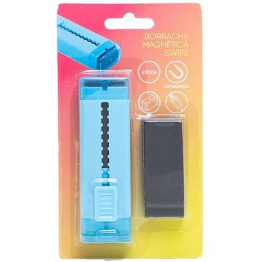 Imagem de Borracha, Maxprint, Swipe Preta, Com Capa E Refil, Unidade