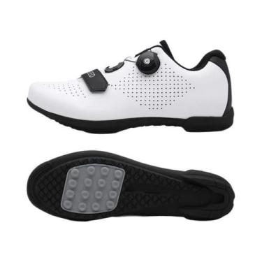 Imagem de Tênis De Ciclismo Unissex SPD Para Montanha E Estrada, Sneakers Planos