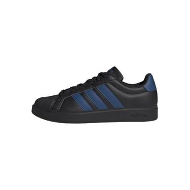 Imagem de adidas Streetalk masculino, Preto/preto, 43