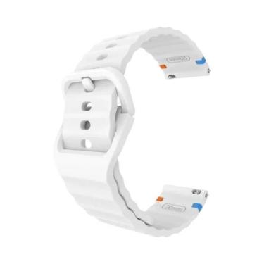 Imagem de Pulseira De Silicone De 20mm 22mm Para Huami Amazfit BALANCE GTR 4 2 2