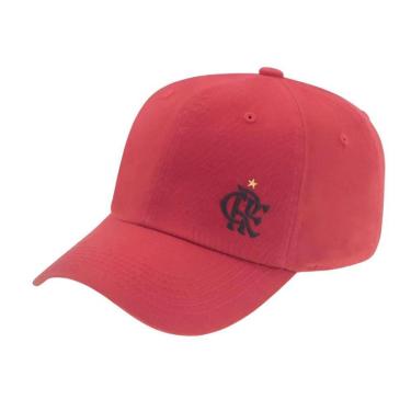 Imagem de Boné Flamengo Aba Curva Bordado Strapback Oficial Licenciado Supercap-Unissex