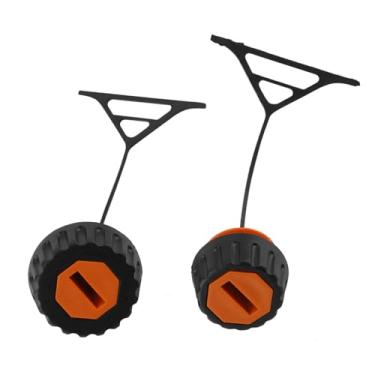 Imagem de Cryfokt Tampa de óleo de Combustível, Peças Duráveis ​​de Motosserra para 020 021 023 024 025 026 028 034 036 038 048 Motosserra, Substituição Ideal para Entusiastas da Agricultura e Silvicultura