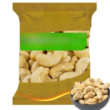 Imagem de Castanha de Caju Amanteigada Premium 1 kg- Santa Maria Alimentos Naturais (1kg, Salgada)