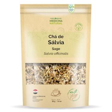 Imagem de Chá de Sálvia, Importado do Egito, Medicina Natural, 50g