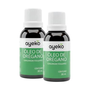 Imagem de Óleo Vegetal De Orégano 100% Puro E Natural Prensado a Frio 30ml Ayeko (2)
