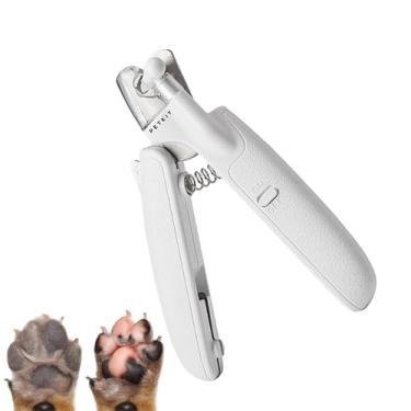 Imagem de Cortador de Unhas para Animais com Iluminação - Cortador de Unhas para Pets com Luz LED,Aparador De Garras De Gatinhos Com Sensor Rápido - Uso Veterinário Doméstico Em Viagens E Campismo Para Gatos E