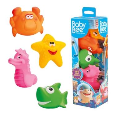 Imagem de Bichinho Para Banho Fundo Do Mar Oceano Infantil Bebê