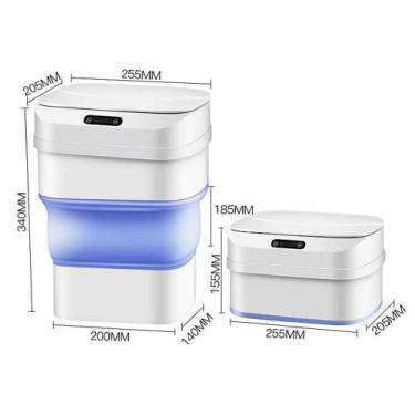 Imagem de Lixeira automatica sensor inteligente otima para viagem - Yeet