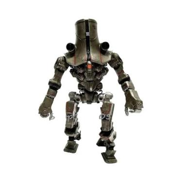 Imagem de Figura De Mecha Japonesa Red LED Tramp Neca Pacific Rim, Brinquedo Gip