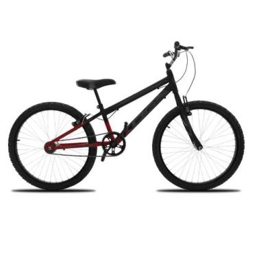 Imagem de Bicicleta Infantil Aro 24 KOG Masculina Com Freio V-Brake, Vermelho, P