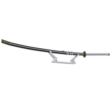 Imagem de Suporte Base Expositor de Mesa Para 1 Katana Espada Samurai