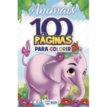Imagem de 100 Páginas Para Colorir - Animais - BICHO ESPERTO, 3