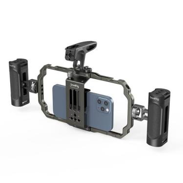 Imagem de Kit de Vídeo Universal SMALLRIG para iPhone - Com Alças