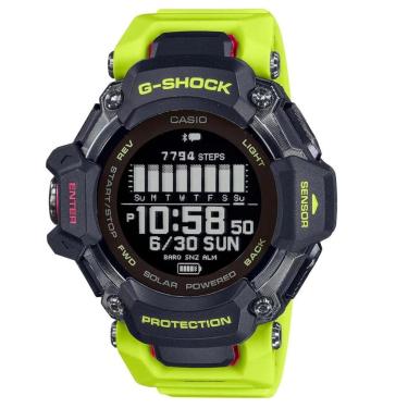 Imagem de Relógio GPS Monitor Cardíaco Pulso G-SHOCK Squad GBD-H2000-1A9DR-Masculino