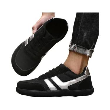 Imagem de Tênis Masculino De Caminhada Estilo Barefoot, Confortável, Leve, Respi