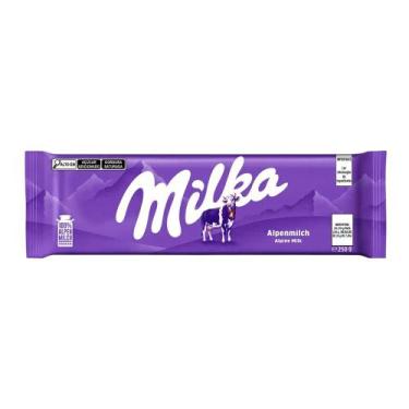 Imagem de Chocolate Alpine Milk Milka  250g