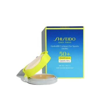 Imagem de Shiseido Refil Hydrobb Compact Medium Dark Base Solar Compacta 12g-Unissex
