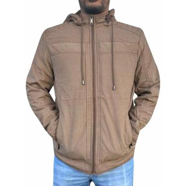 Imagem de Jaqueta Sarja Masculina Com Interna Revestida-Masculino