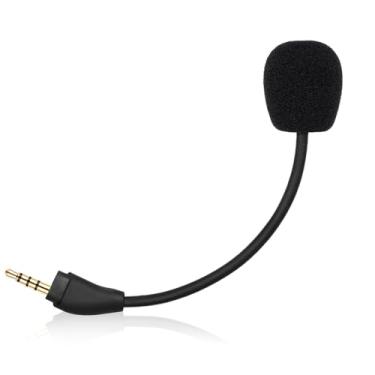 Imagem de Microfone de substituição para auriculares HyperX Cloud III, microfone desmontável de 3,5 mm com cancelamento de ruído para PC, Xbox One, PS4, PS5