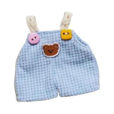 Imagem de Macacões Artesanais Labubu Para Bonecas DIY De 12cm  Vários Estilos - 