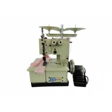 Imagem de Máquina de costura Galoneira portátil Bracob ,2 agulhas 110v, Portátil