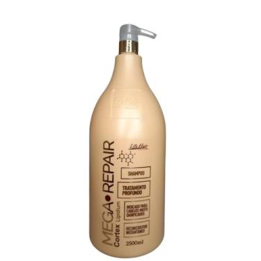 Imagem de Shampoo Mega Repair Cortex Lipidium Life Hair 2,5Litros
