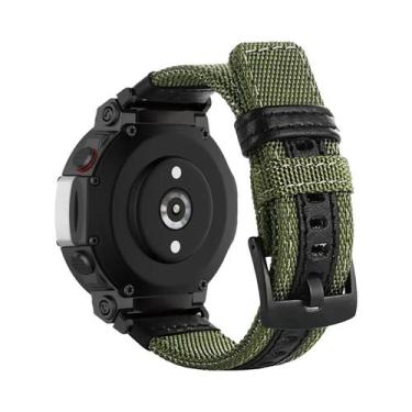 Imagem de Pulseira Esportiva De Nylon Ultra Para Amazfit T-rex 3 2, Cinto Para S