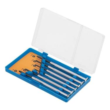 Imagem de Jogo Chave Precisão 6 Peças Sparta 1334455 Aço 45 30mm