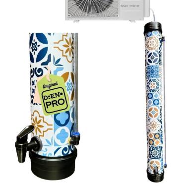 Imagem de Dreno Coletor De Água Para Ar-Condicionado 8L Azulejo Port