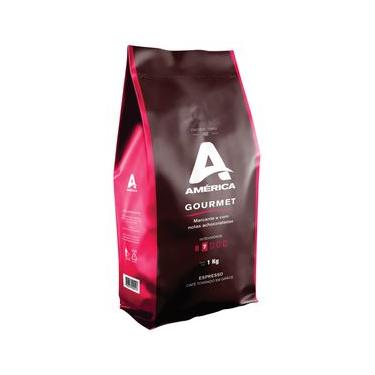 Imagem de Café Torrado Em Grão América Gourmet 1kg