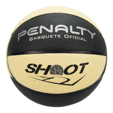 Imagem de Bola Penalty Basquete Shoot X Bege - Original-Unissex