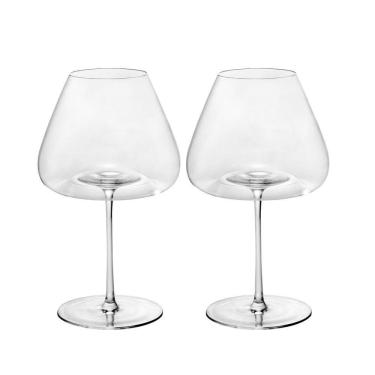 Imagem de Jogo 2 Taça De Vinho De Cristal Ecológico Wolff Audax Veritas 960ml