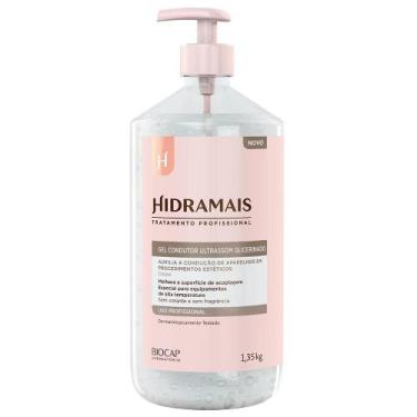 Imagem de Gel Condutor Ultrassom Glicerinado Hidramais, 1,35kg