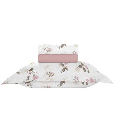 Imagem de Jogo de Cama Solteiro 300 fios Nova América - Antonela (7902)