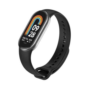 Imagem de Pulseira De Silicone Xiaomi Mi Band 10 9 8 NFC Esportiva De Borracha A