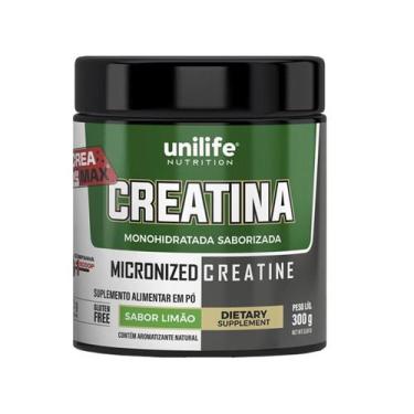 Imagem de Creatina Monohidratada Unilife Limão 300G