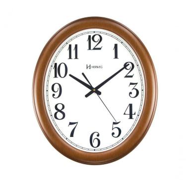 Imagem de Relógio De Parede Grande 50cm Ipê Herweg 4601 único