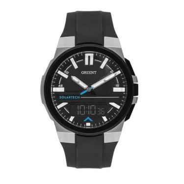 Imagem de Relógio Orient Masculino Solar Tech Anadig MTSPA002 P1PX-Unissex