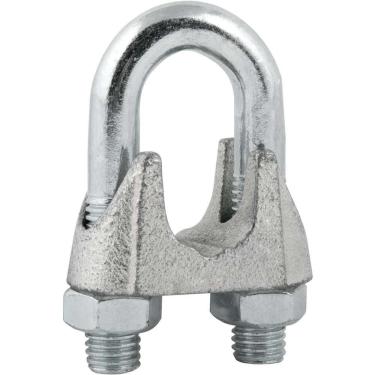 Imagem de Clips Para Cabo De Aço 7/8 - 22,20 Mm, Pacote Com 1 Peça, Vonder Ostenvonder